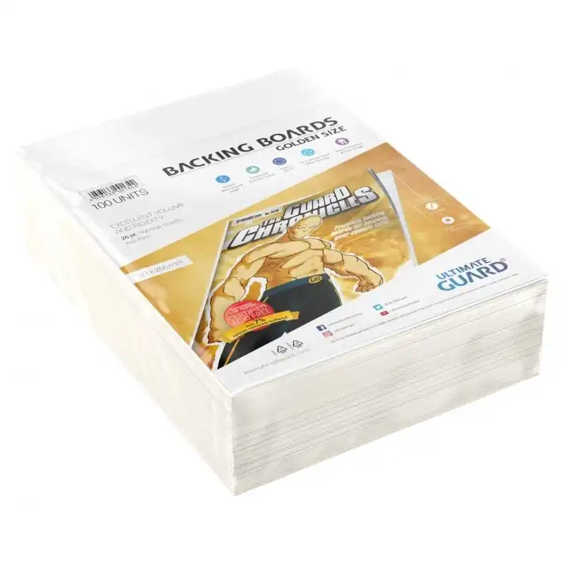 Ausverkauf | Comic Backing Boards Golden Size (100 Stück)