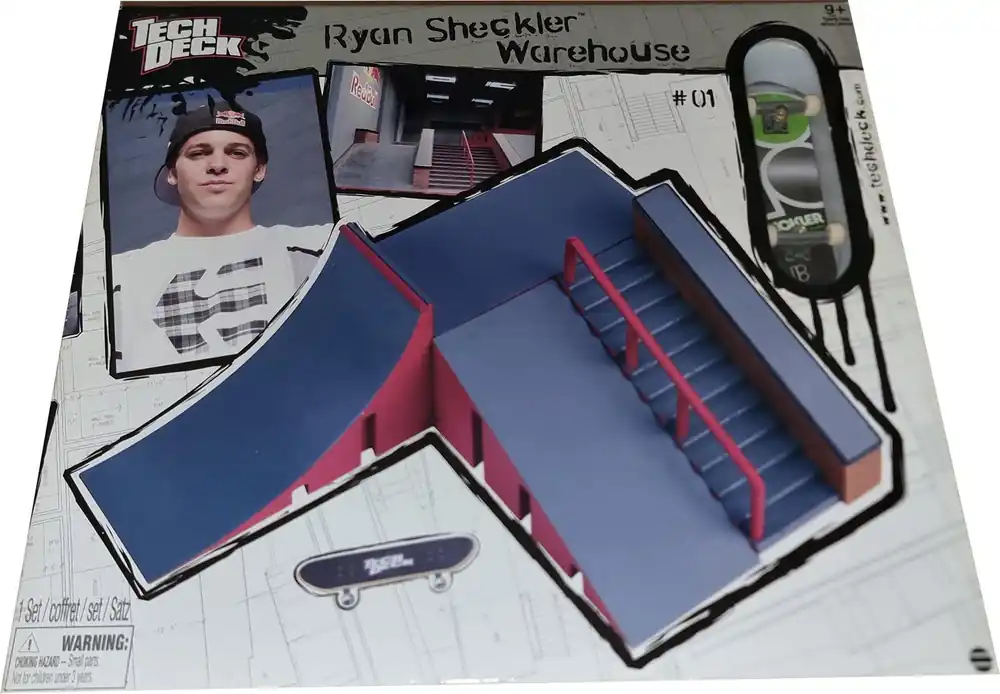TECH DECK Sheckler Park 01 - Premium-Qualität