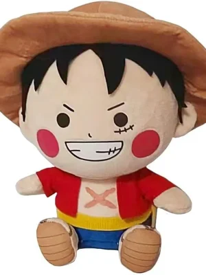 One Piece - Monkey D. Luffy - Plüschfigur (25cm) - Letzte Stücke