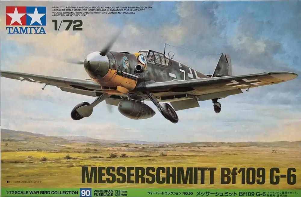 Werkspreis - Messerschmitt Bf 109 G-6