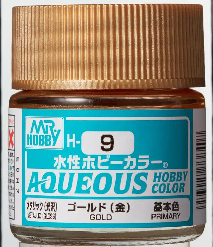 Top bewertet | Mr. Aqueous Hobby Color - Gold - H9 - Gold