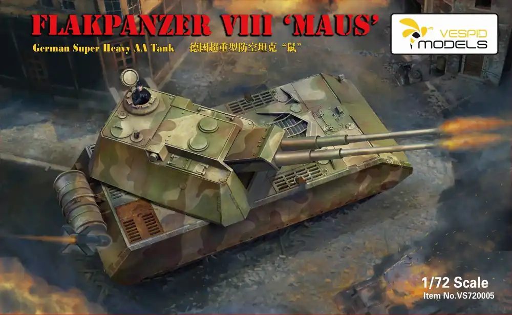 Flakpanzer VIII Maus - Meistverkauft