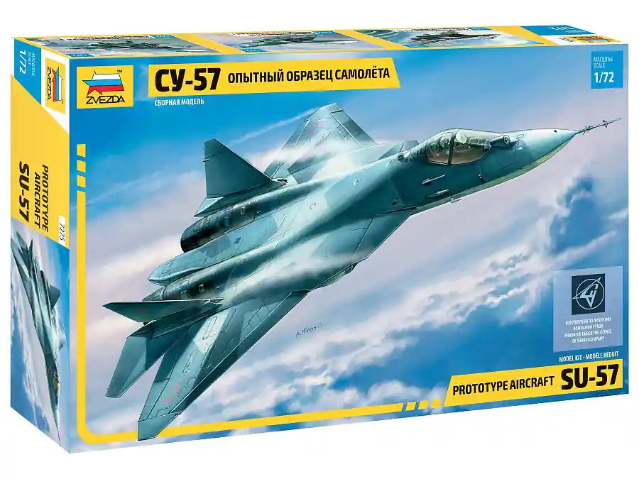 SU-57 - Prototype Aircraft - Direkt vom Hersteller