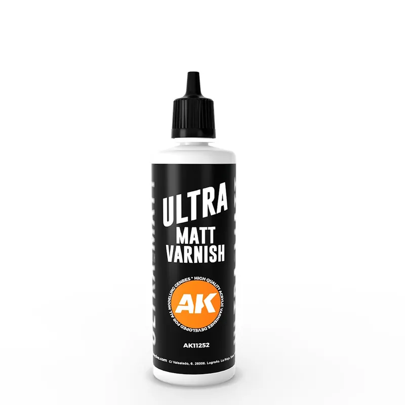 Preis gesenkt - ULTRA MATT VARNISH 100ml