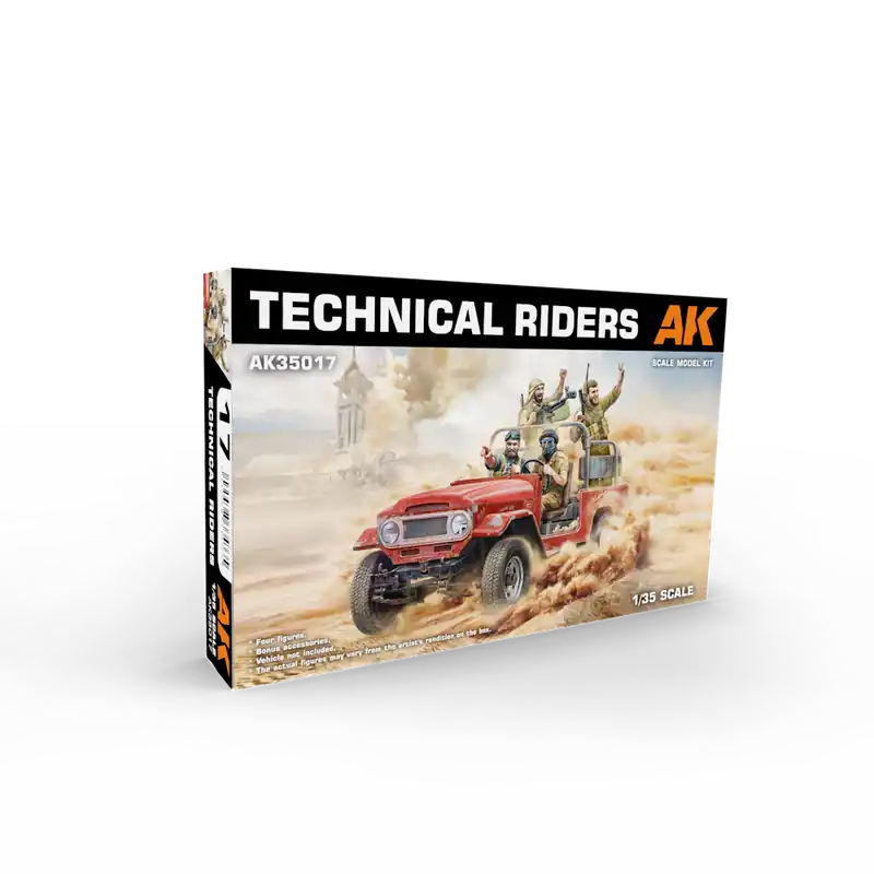Technical Riders | Extra sparen