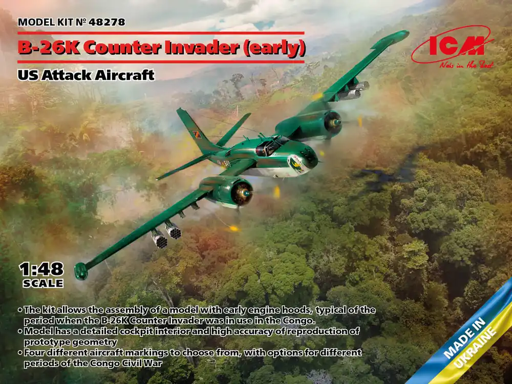 Heute bestellen | B-26K Counter Invader (early) - US Attack Aircraft