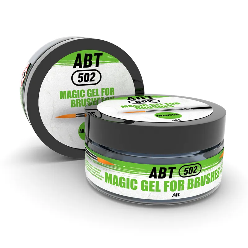 Magic Gel For Brushes - Neu eingetroffen