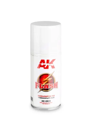 Flash - Accelerator For Cyanoacrylate Glue - Sehr gut bewertet