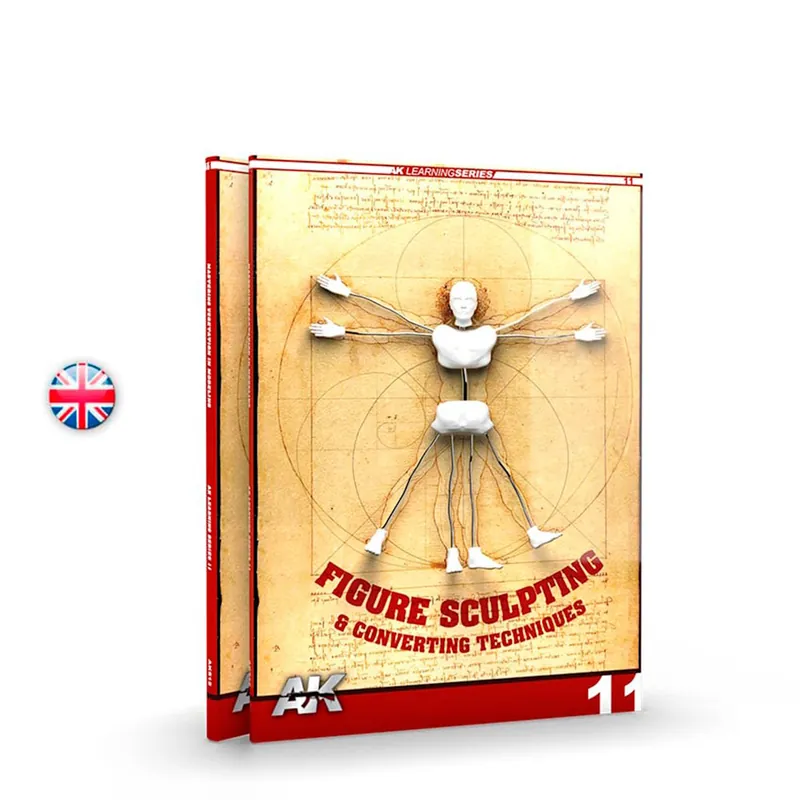 Schnell zugreifen | AK Learning Series 11 - Figure Sculpting & Converting Techniques