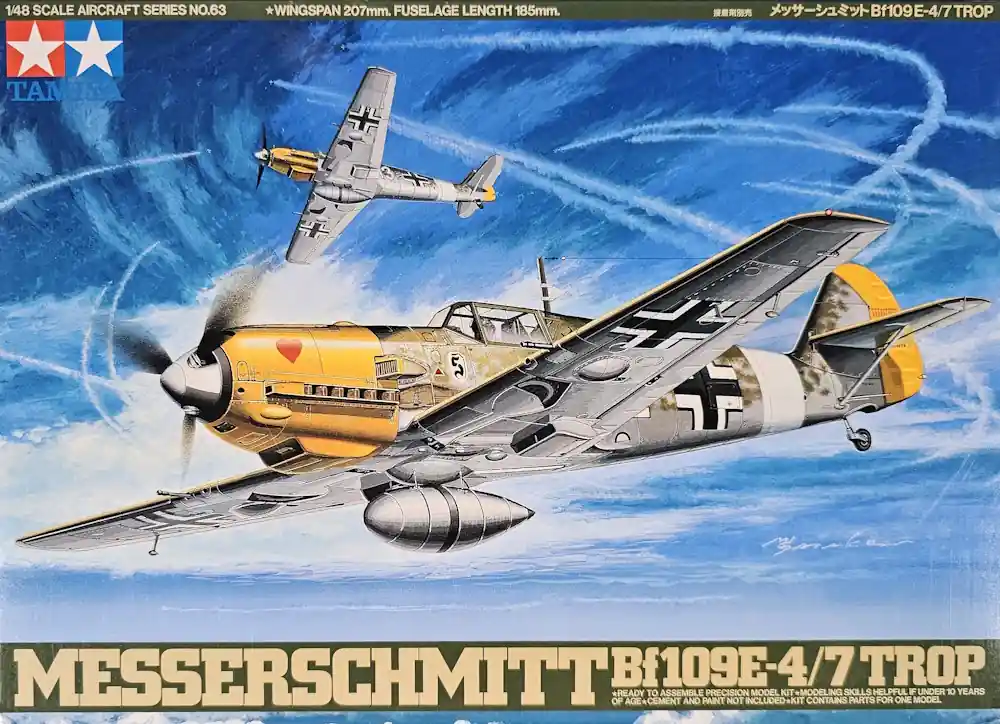 Messerschmitt Bf109-E4/7 Trop | Neu eingetroffen