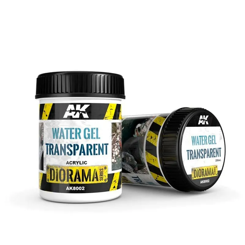 Preisvorteil - Water Gel Transparent - Transparent