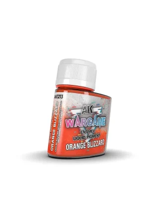 Orange Blizzard - Liquid Pigment Wargame | Zeitlich begrenzt