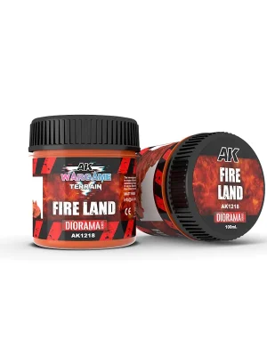 Top-Preis - Fire Land - Wargame Terrains