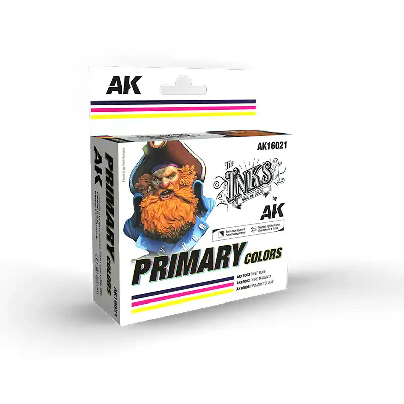 Online bestellen - Primary Colors - Ink Set
