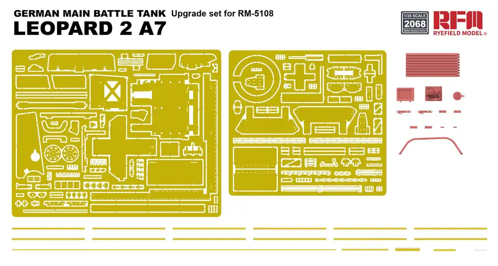 Preis gesenkt - Leopard 2A7 Main Battle Tank - Upgrade Solution Series