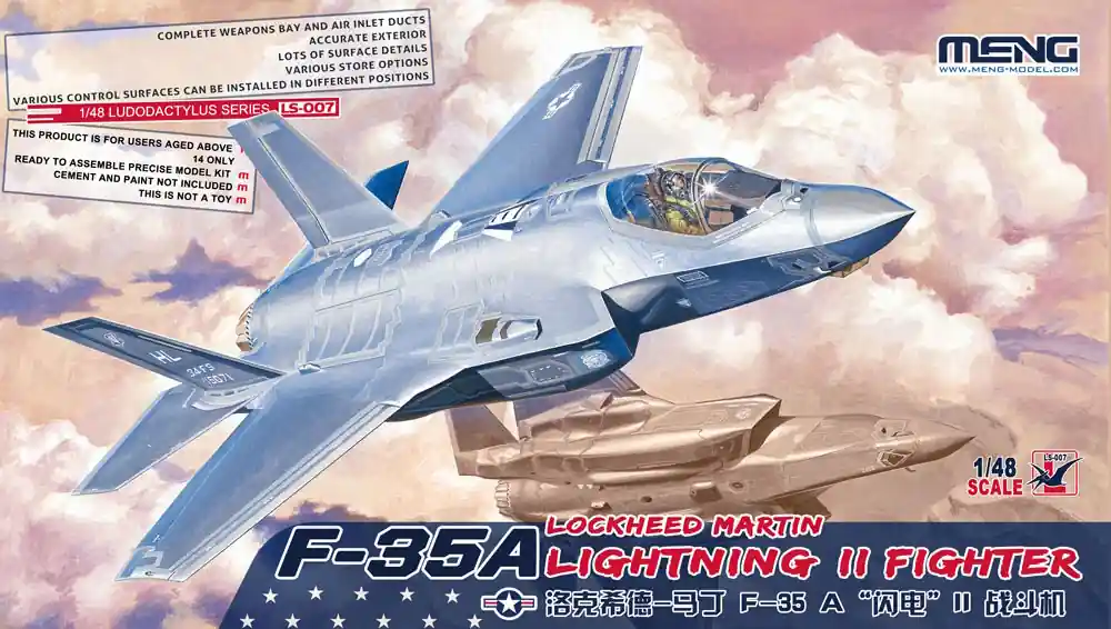 F-35A Lightning II Fighter - Lockheed Martin - Preisnachlass