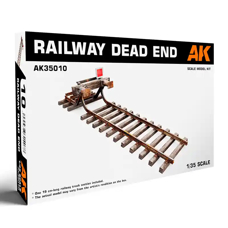 Railway Dead End - Stumpfgleis | Preis gesenkt