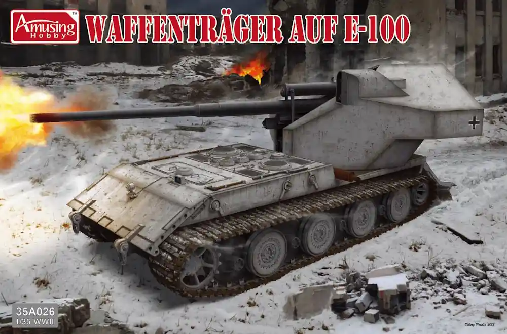 Sicher bezahlen - Waffenträger auf E-100