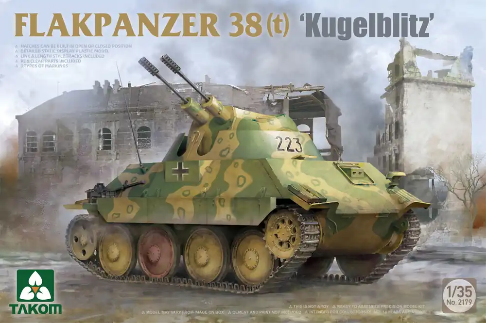 Flakpanzer 38(t) - Kugelblitz | Gleich bestellen