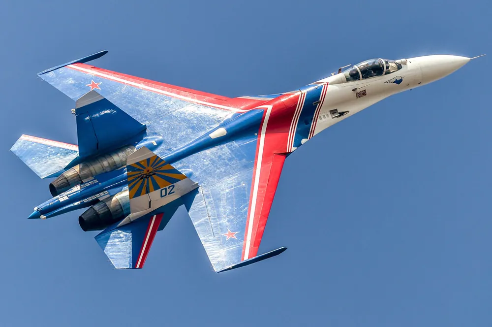 Abverkauf | Su-27 Flanker B - Russian Knights
