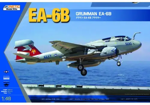Rabatt | EA-6B (New Wing) Grumman Prowler