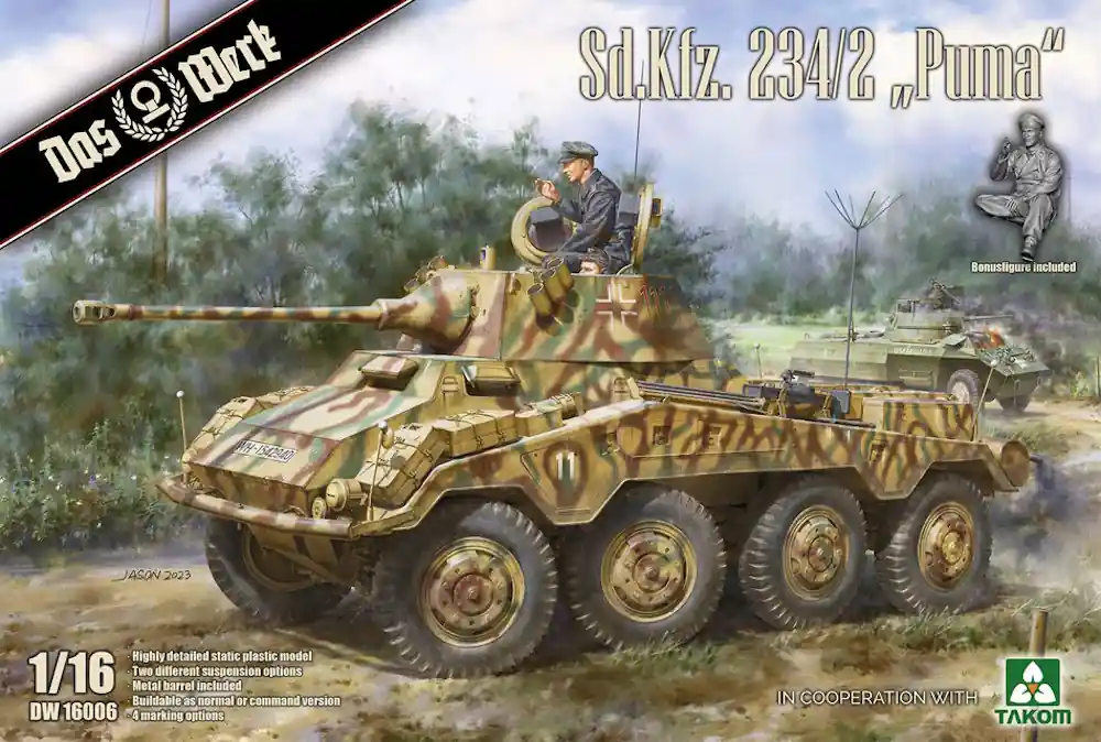 Jetzt sparen - Sd.Kfz.234/2 PUMA