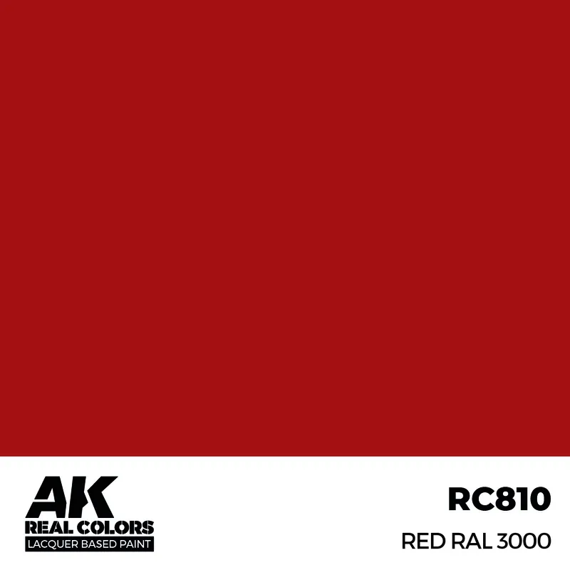 Red RAL 3000 | Profi-Qualität