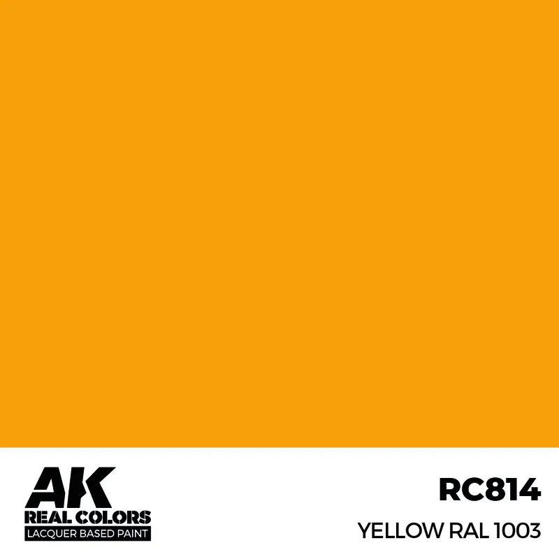 Brandneu - Yellow RAL 1003