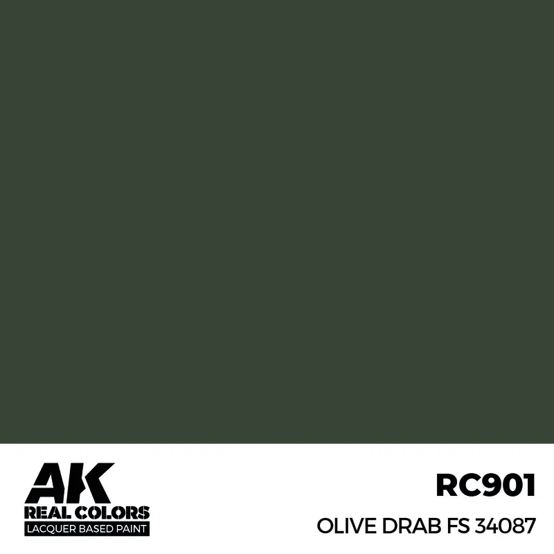 Olive Drab FS 34087 - Kundenfavorit