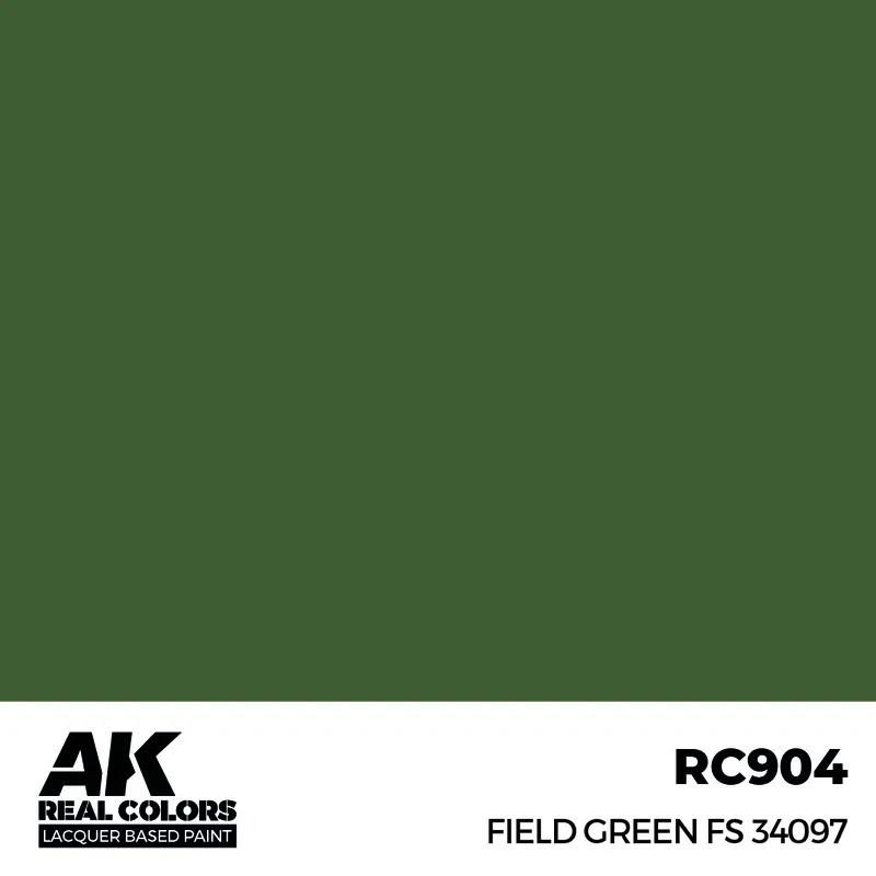 Field Green FS 34097 - Zertifiziert