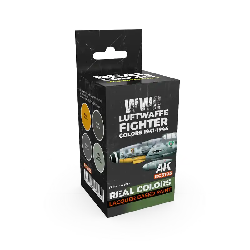 Premium - Luftwaffe Fighter Colors 1941-1944 SET