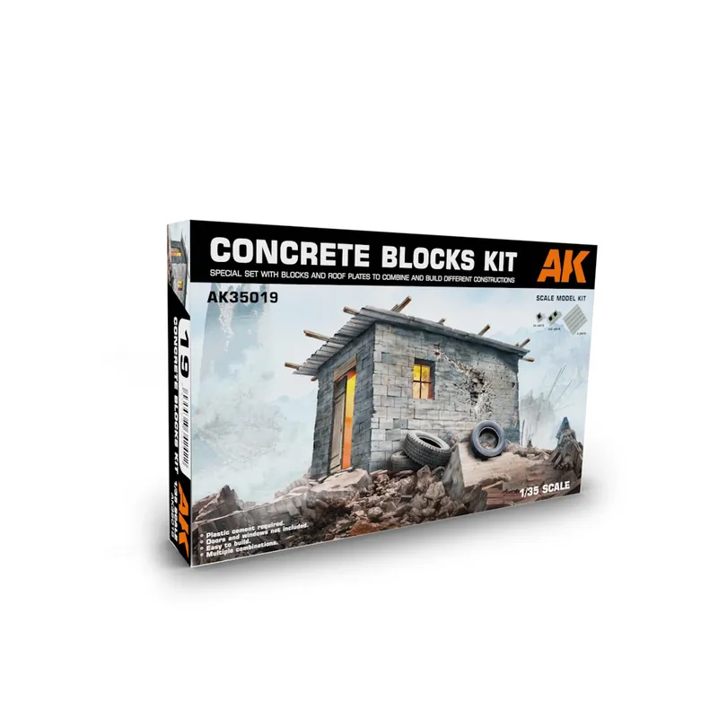 Concrete Blocks Kit - Betonblock-Set | Herstellerpreis