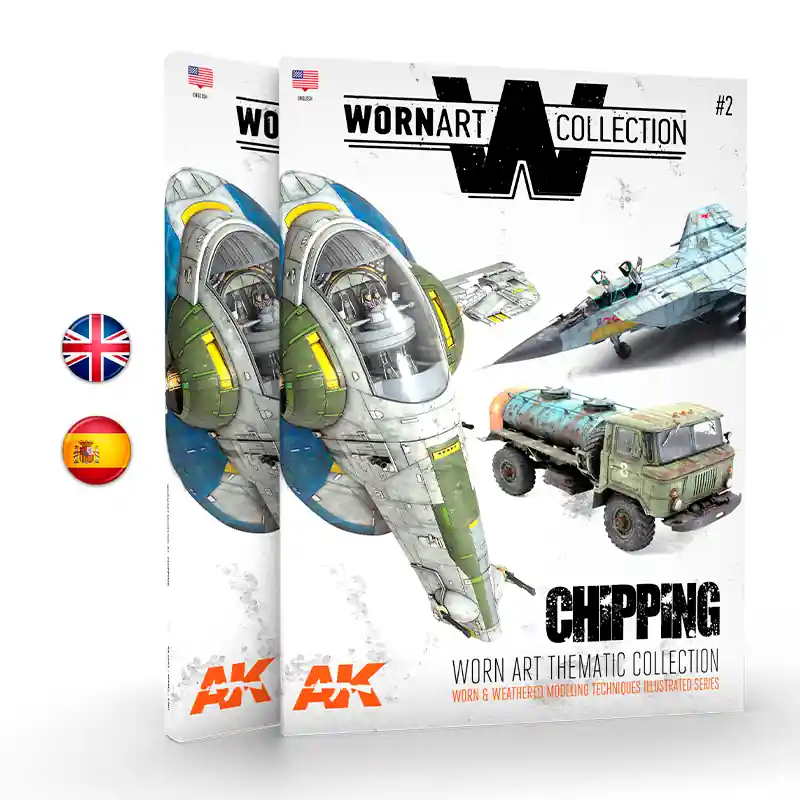 Markenqualität | WORN ART COLLECTION ISSUE 02 – Chipping