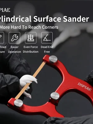 Zylindrischer Oberflächenschleifer - Cylindrical Surface Sander - AT-CSS | Reduziert
