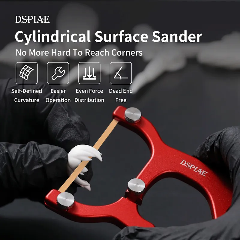 Zylindrischer Oberflächenschleifer - Cylindrical Surface Sander - AT-CSS | Reduziert
