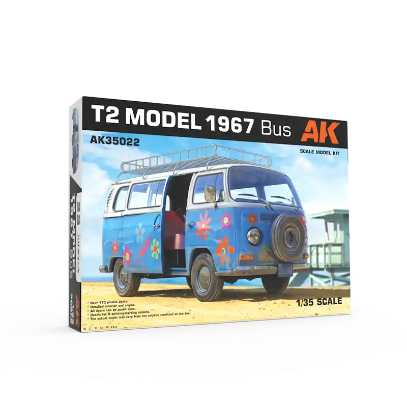 T2 Model 1967 Bus | Kundenliebling