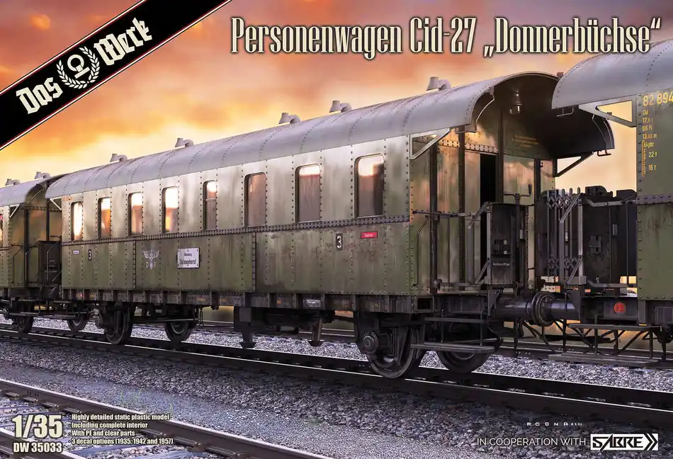 Personenwagen Cid-27 „Donnerbüchse“ - Angebot