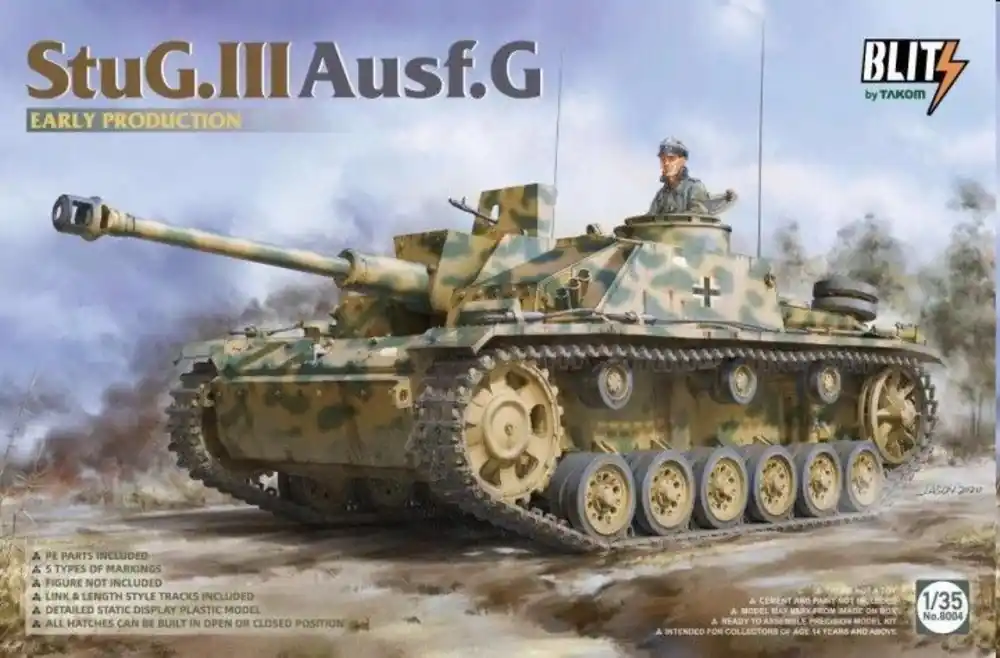 StuG III Ausf. G Early Production | Extra sparen