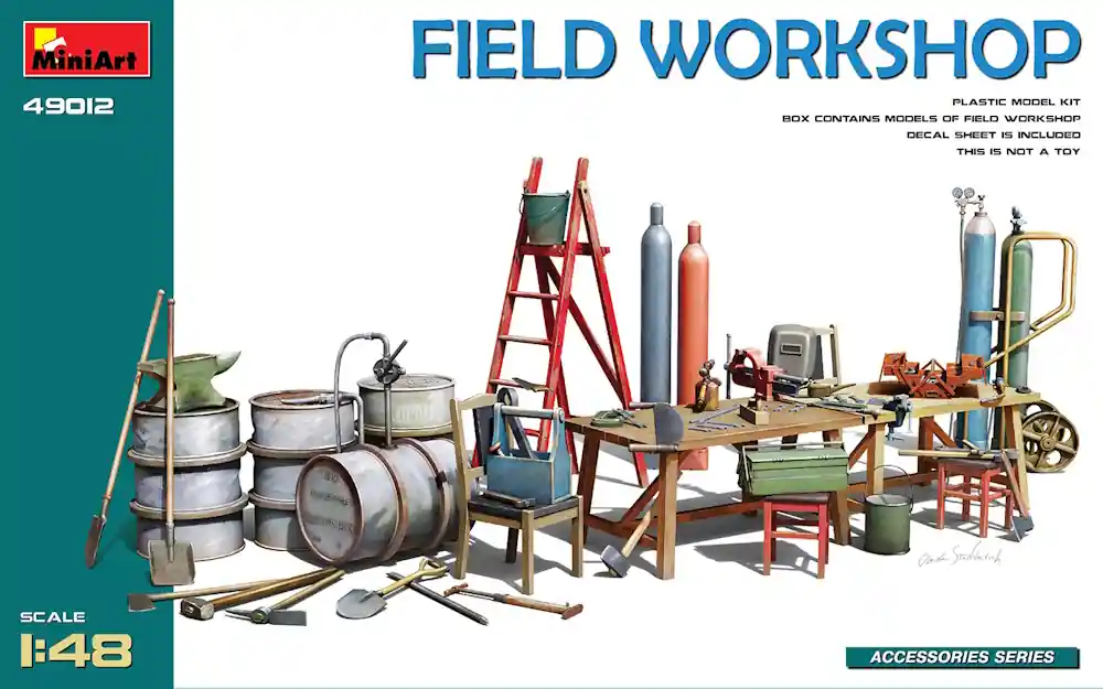 Neu verfügbar | Field Workshop