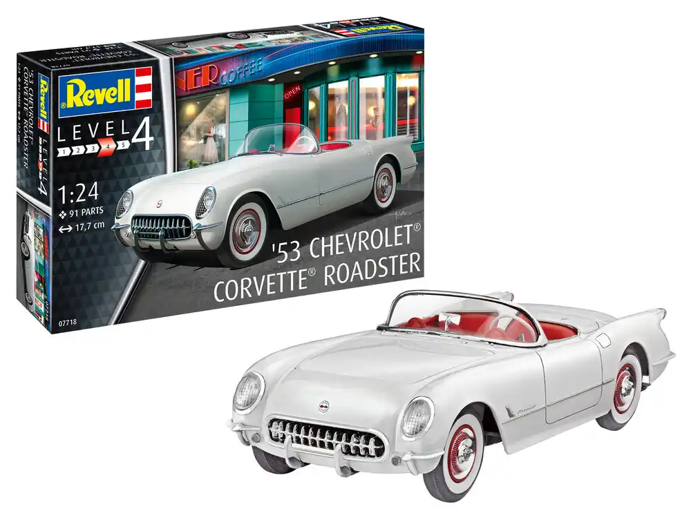 1953 Chevrolet® Corvette® Roadster - Qualitätsprodukt