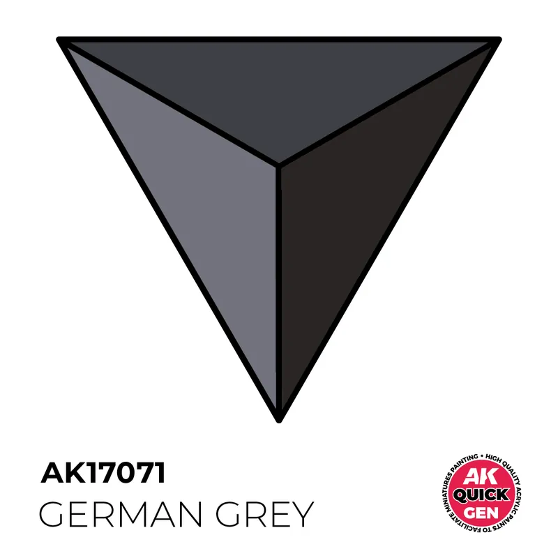 GERMAN GREY - Abverkauf