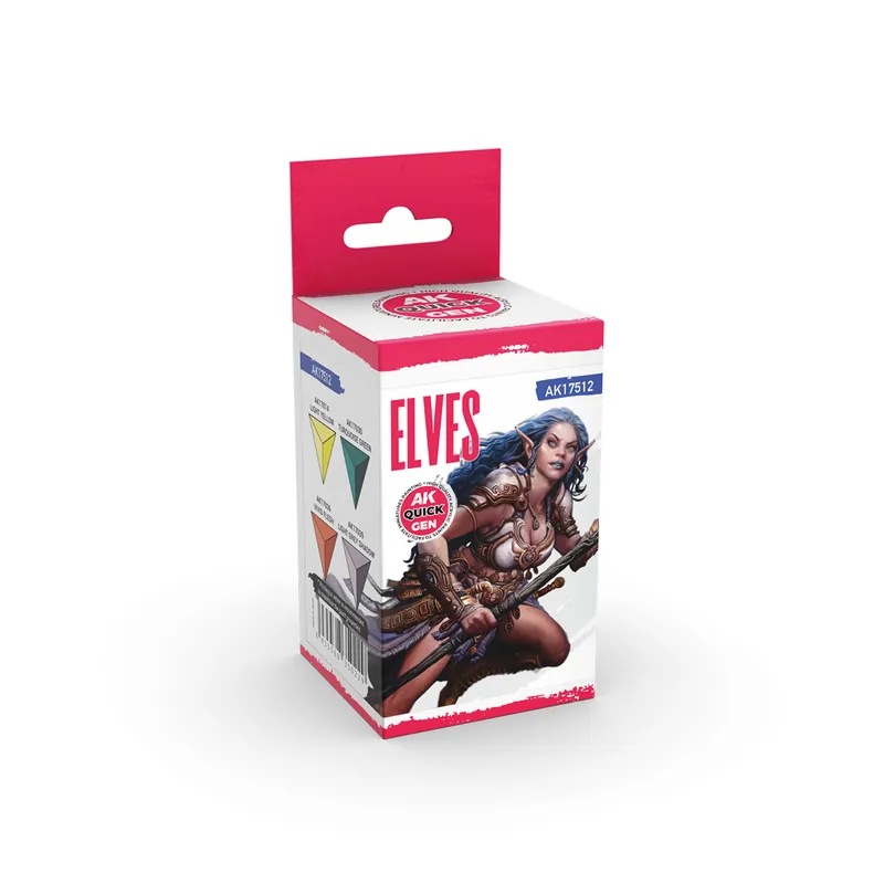 Neu eingetroffen | ELVES (QUICK GEN SET)