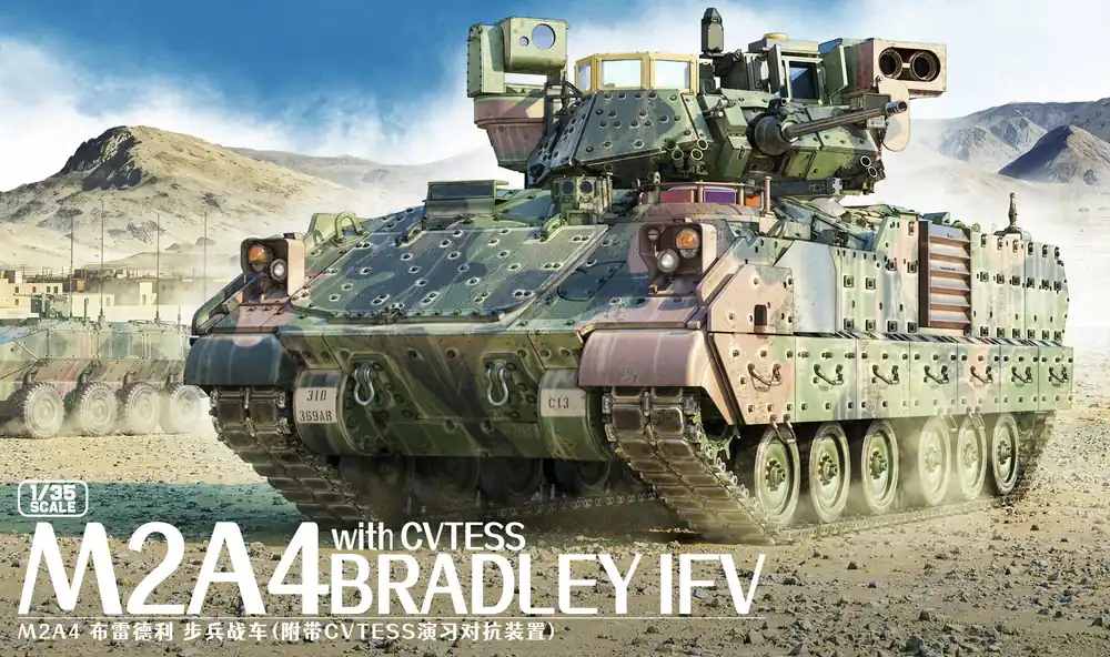 M2A4 Bradley IFV with CVTESS - Topseller