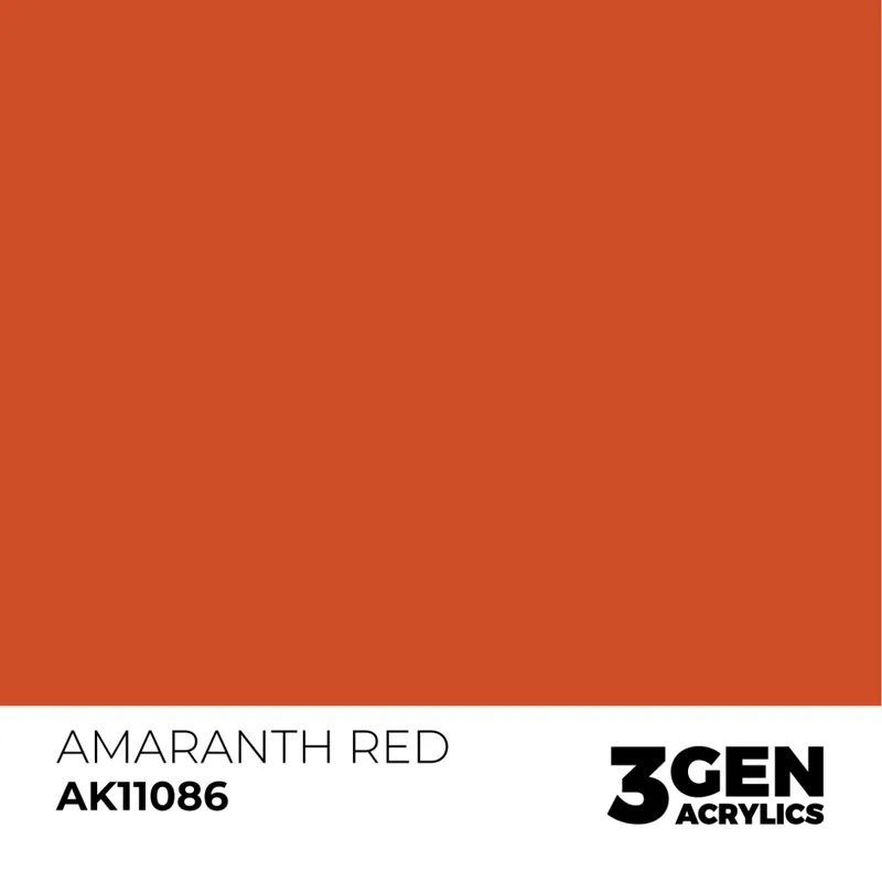 AMARANTH RED – STANDARD - Nur heute