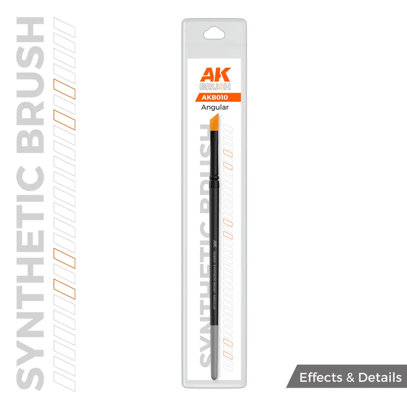AK Synthetic Brush – Angular | Sofort bestellen