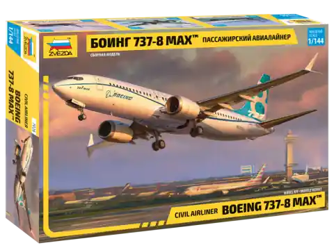 Boeing 737-8 Max | Top-Qualität