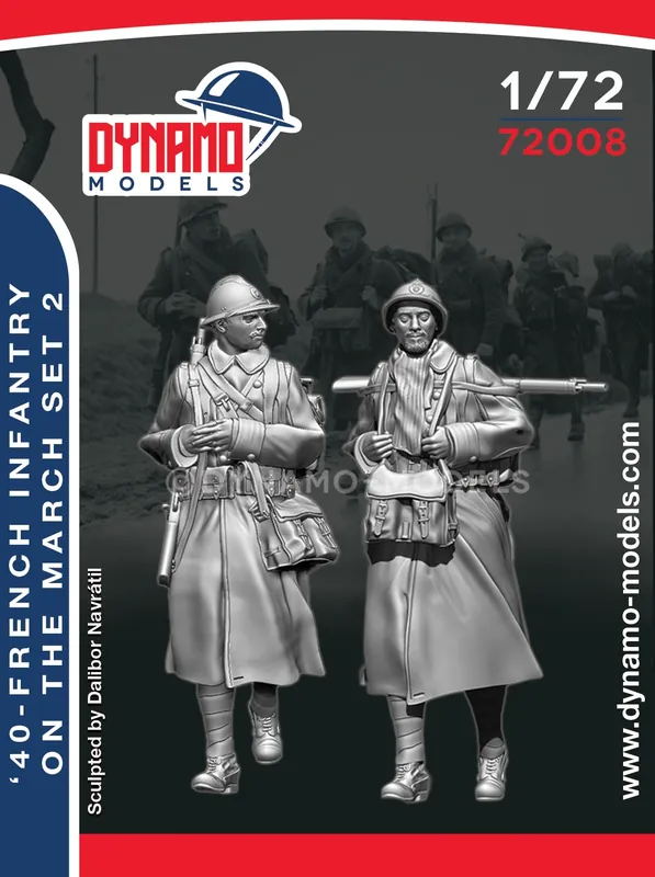 French Infantry On The March - 2 | Aktionspreis