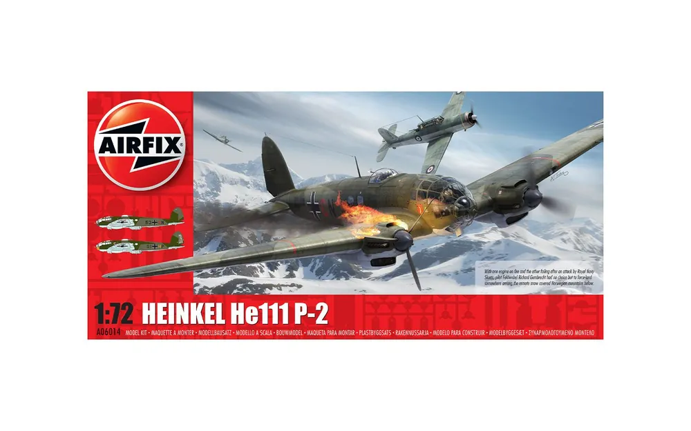 Meistverkauft - Heinkel He111 P-2