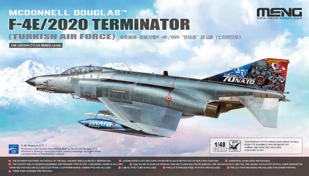 Sonderangebot - McDonnell Douglas - F-4E/2020 Terminator