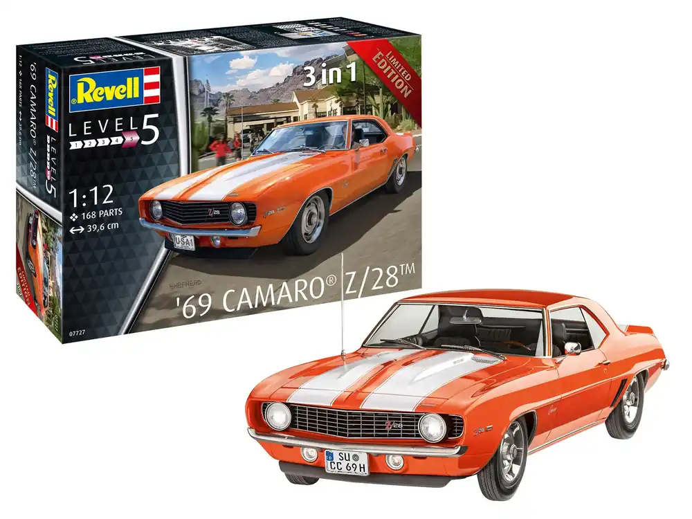 ‘69 Camaro® Z/28™ | Neu verfügbar